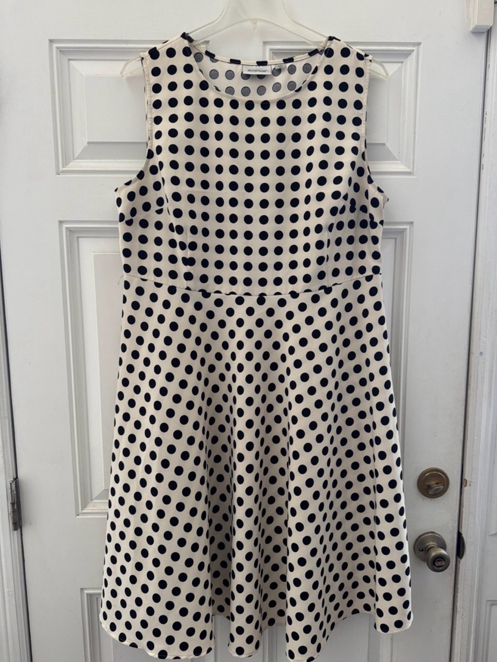 Polka Dot Avenue Dress